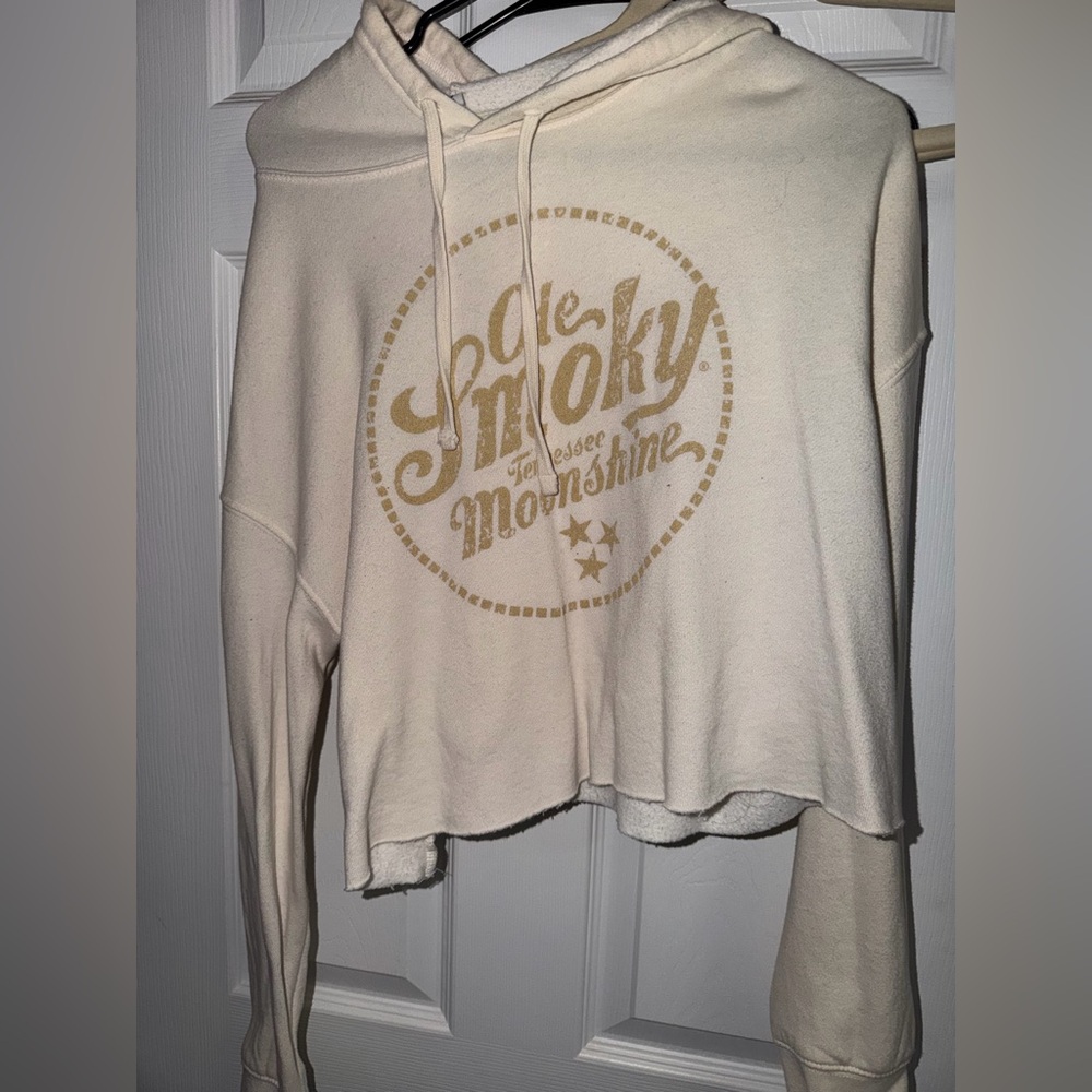 Ole Smoky Moonshine Cream Hoodie